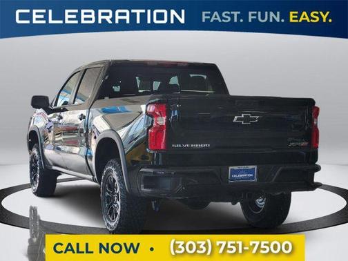 Black 2026 Chevrolet Silverado 1500 ZR2