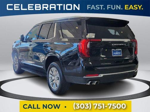 2025 GMC Yukon Denali