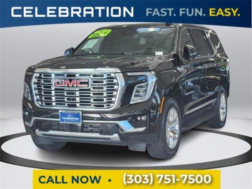 2025 GMC Yukon Denali