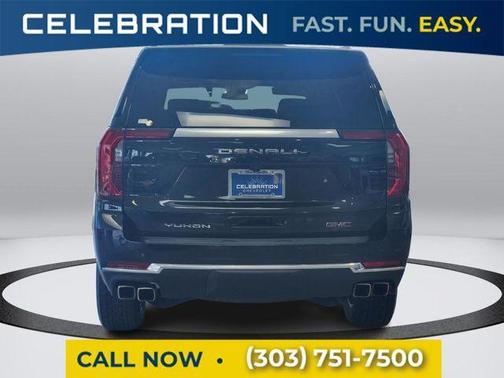 2025 GMC Yukon Denali