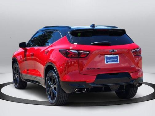 Red 2022 Chevrolet Blazer RS