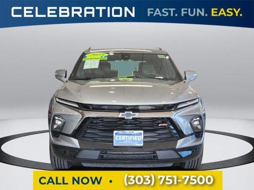 2025 Chevrolet Blazer RS