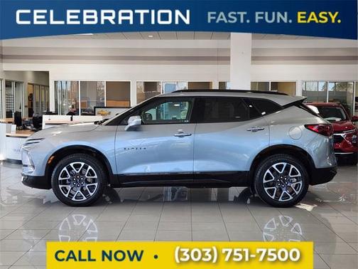 2025 Chevrolet Blazer RS