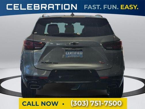 2025 Chevrolet Blazer RS