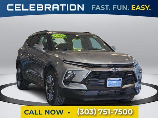 2025 Chevrolet Blazer RS