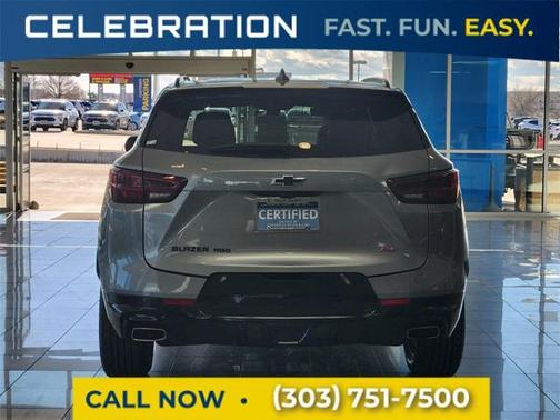 2025 Chevrolet Blazer RS