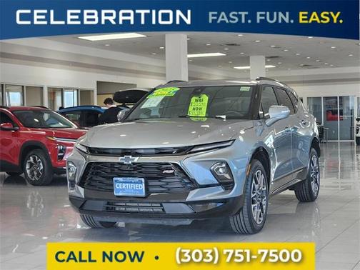 2025 Chevrolet Blazer RS