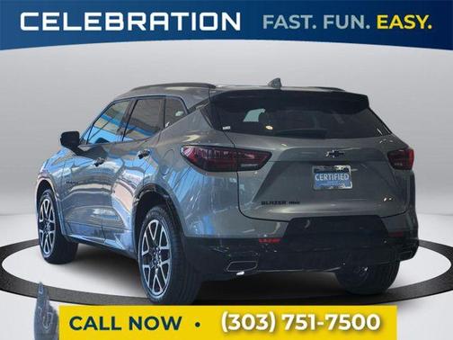 2025 Chevrolet Blazer RS