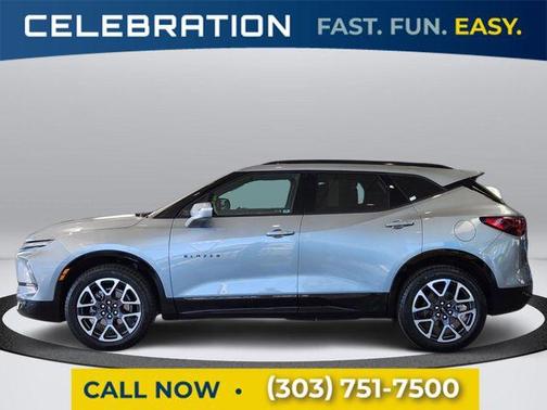 2025 Chevrolet Blazer RS