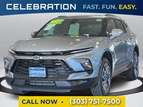 2025 Chevrolet Blazer RS