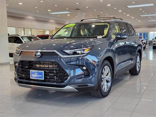 2025 Toyota Grand Highlander Hybrid XLE