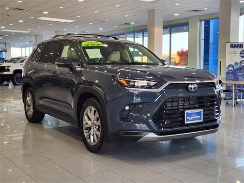 2025 Toyota Grand Highlander Hybrid XLE