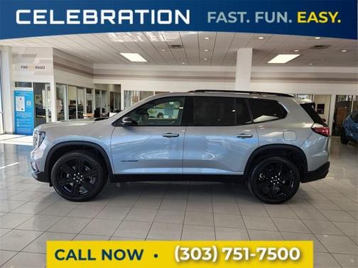 2025 GMC Acadia Elevation