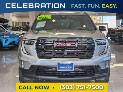 2025 GMC Acadia Elevation