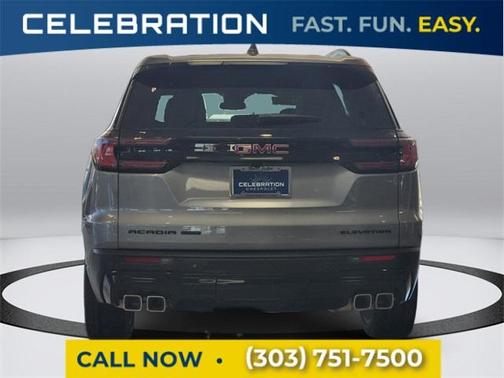 2025 GMC Acadia Elevation