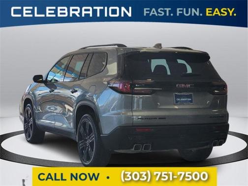 2025 GMC Acadia Elevation