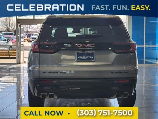 2025 GMC Acadia Elevation