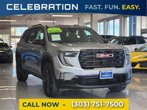 2025 GMC Acadia Elevation