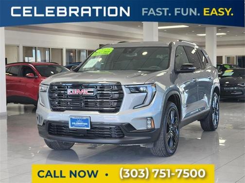 2025 GMC Acadia Elevation