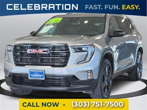 2025 GMC Acadia Elevation