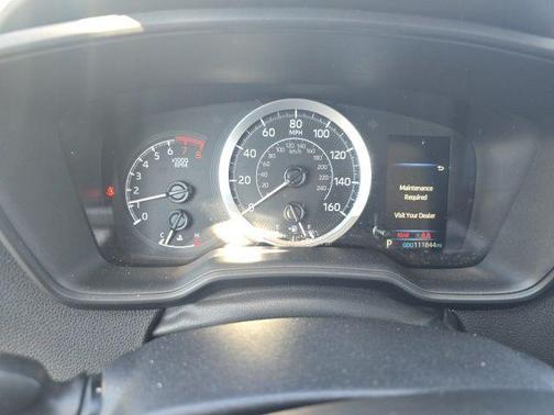 Barcelona Red Metallic 2021 Toyota Corolla LE