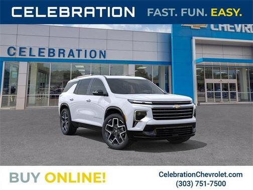 2026 Chevrolet Traverse High Country