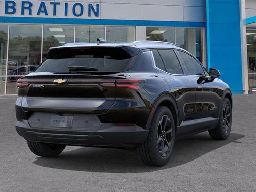 Black 2026 Chevrolet Equinox EV LT 2