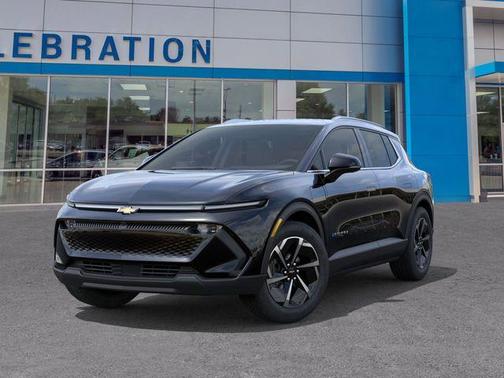 Black 2026 Chevrolet Equinox EV LT 2