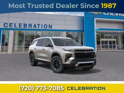 Sandstone Gray 2026 Chevrolet Traverse Z71