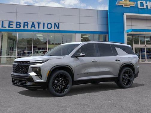 Sterling Gray Metallic 2026 Chevrolet Traverse RS