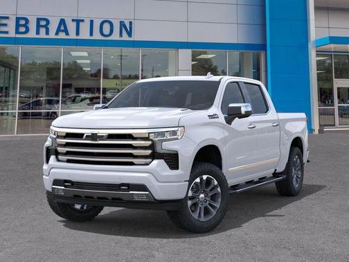Polar White 2026 Chevrolet Silverado 1500 High Country