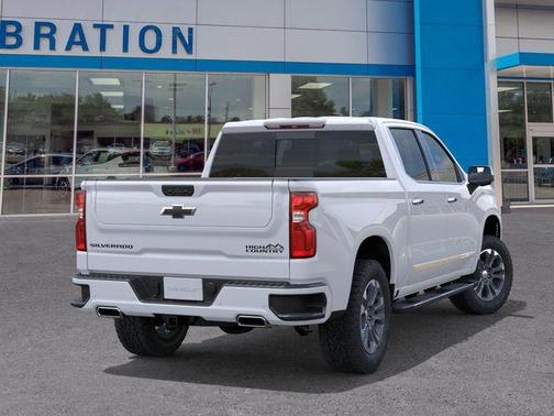 Polar White 2026 Chevrolet Silverado 1500 High Country
