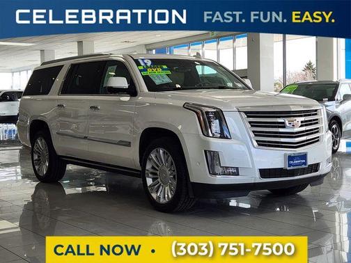 2019 Cadillac Escalade ESV Platinum