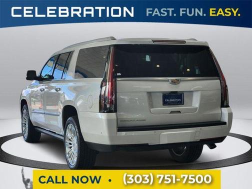 2019 Cadillac Escalade ESV Platinum