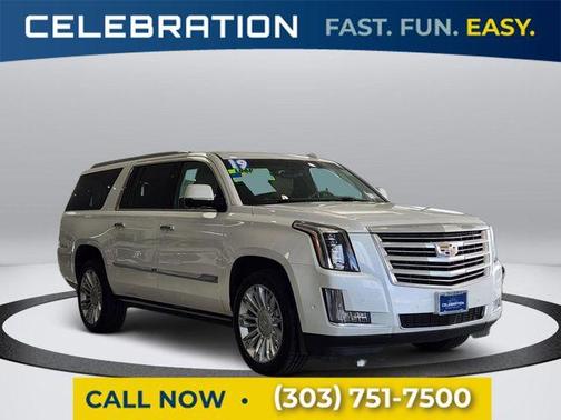 2019 Cadillac Escalade ESV Platinum