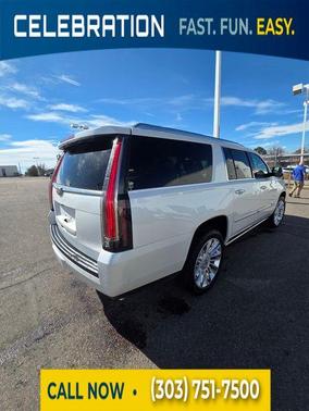 2019 Cadillac Escalade ESV Platinum
