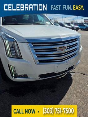 2019 Cadillac Escalade ESV Platinum