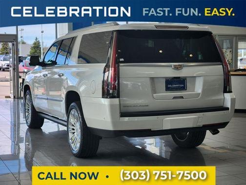 2019 Cadillac Escalade ESV Platinum