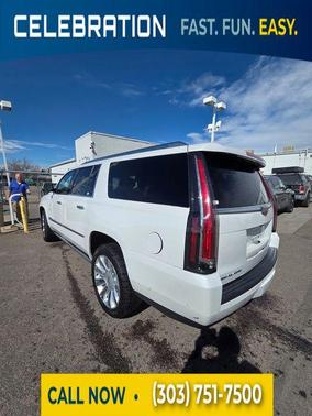 2019 Cadillac Escalade ESV Platinum