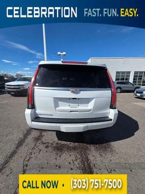 2019 Cadillac Escalade ESV Platinum
