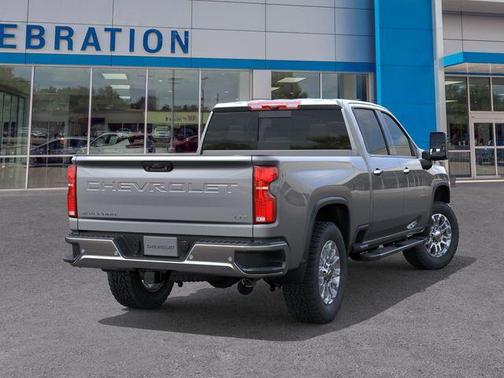 Sterling Gray Metallic 2026 Chevrolet Silverado 3500 LTZ