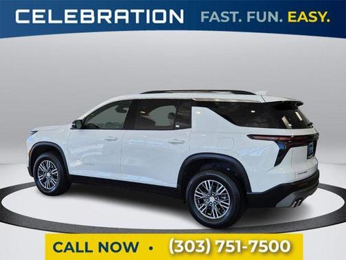 2025 Chevrolet Traverse LT