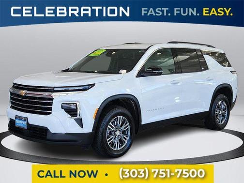 2025 Chevrolet Traverse LT