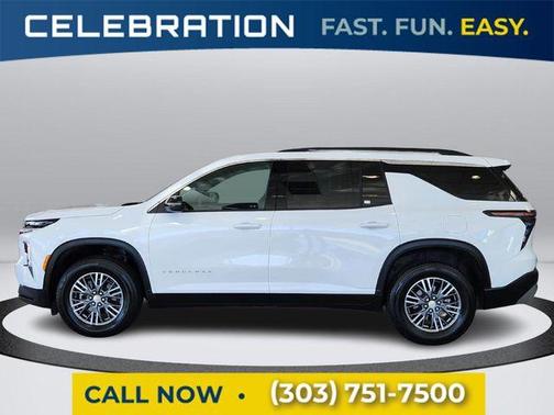 2025 Chevrolet Traverse LT