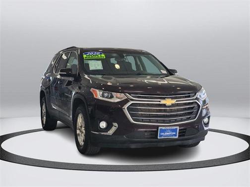 2020 Chevrolet Traverse LT Cloth