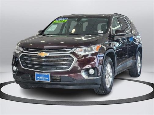 2020 Chevrolet Traverse LT Cloth