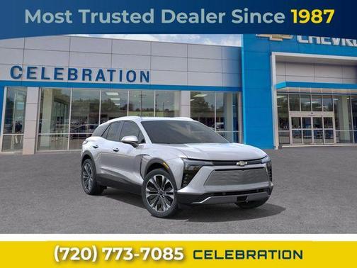 Sterling Gray Metallic 2026 Chevrolet Blazer EV LT