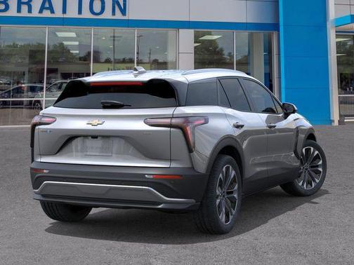 Sterling Gray Metallic 2026 Chevrolet Blazer EV LT
