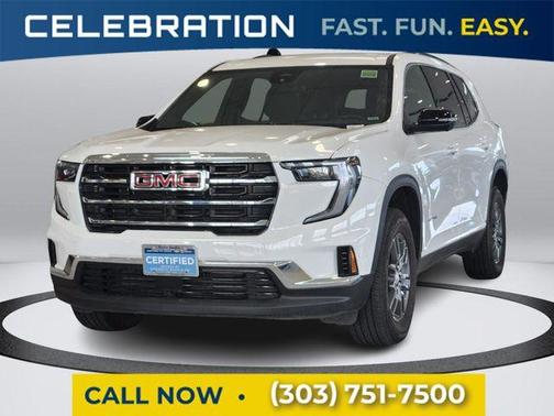 2025 GMC Acadia Elevation