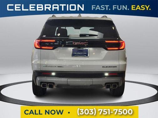 2025 GMC Acadia Elevation